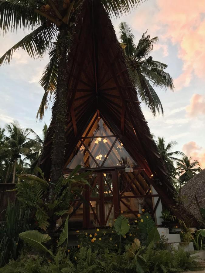 ג'נרל לונה Dahun Villas Siargao מראה חיצוני תמונה