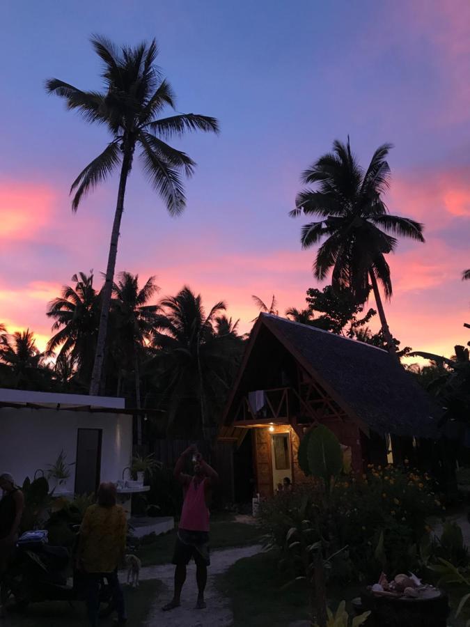 ג'נרל לונה Dahun Villas Siargao מראה חיצוני תמונה