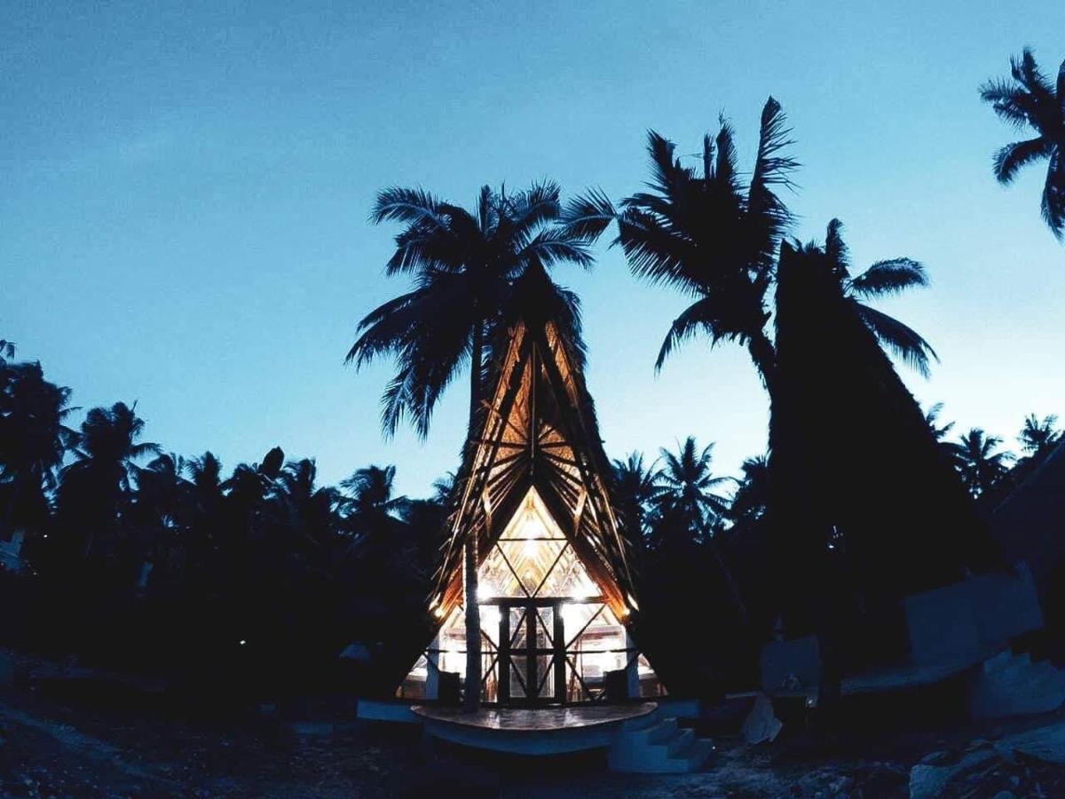 ג'נרל לונה Dahun Villas Siargao מראה חיצוני תמונה
