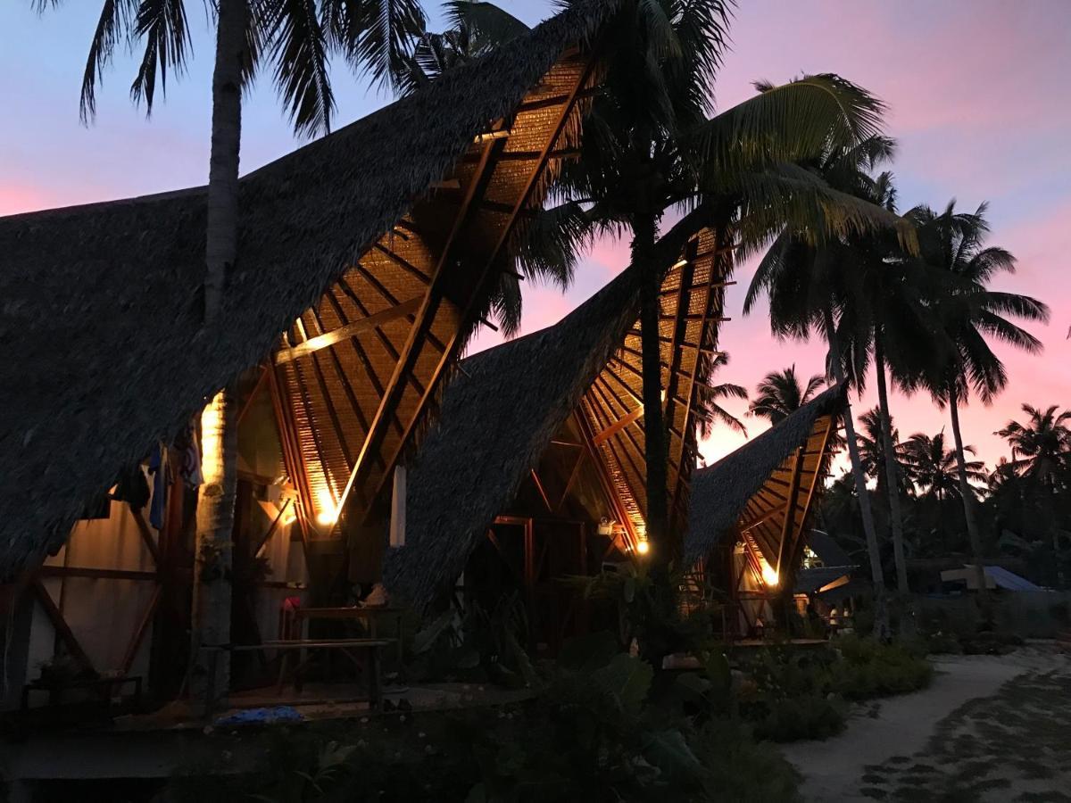 ג'נרל לונה Dahun Villas Siargao מראה חיצוני תמונה