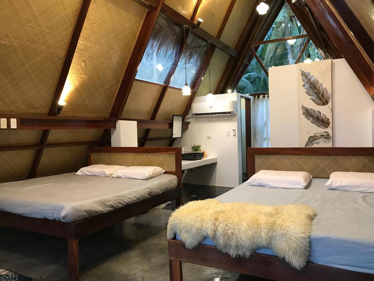 ג'נרל לונה Dahun Villas Siargao מראה חיצוני תמונה
