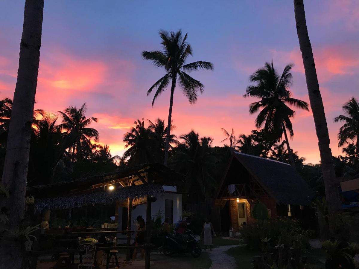 ג'נרל לונה Dahun Villas Siargao מראה חיצוני תמונה