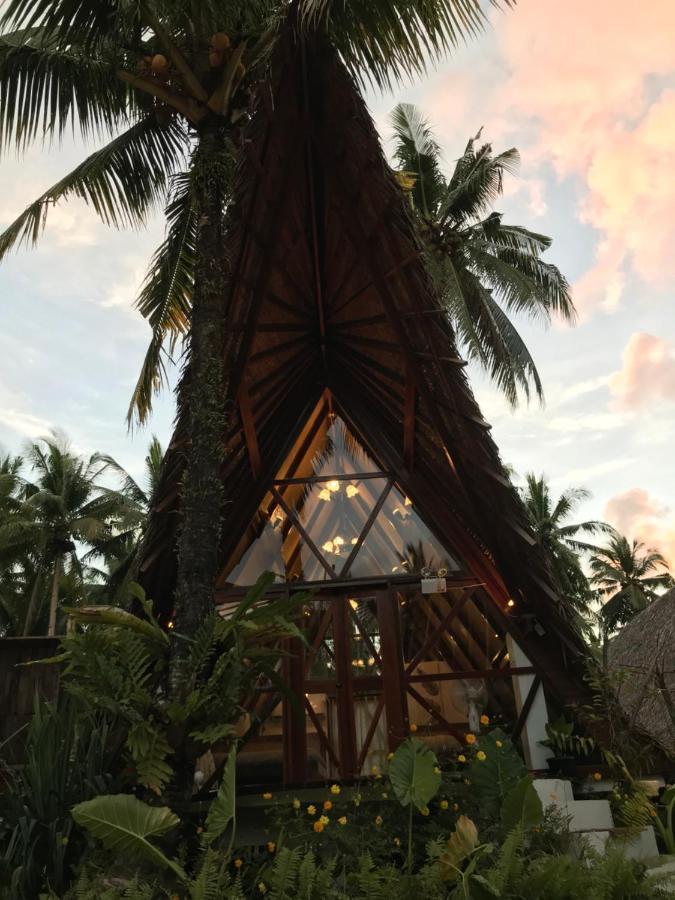 ג'נרל לונה Dahun Villas Siargao מראה חיצוני תמונה
