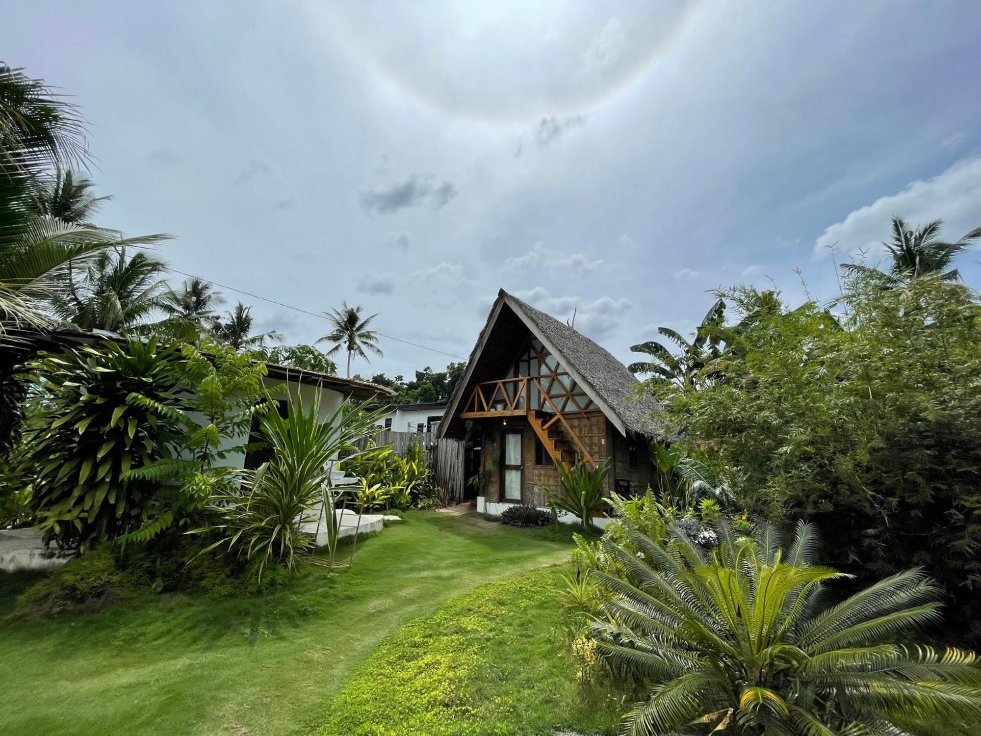 ג'נרל לונה Dahun Villas Siargao מראה חיצוני תמונה