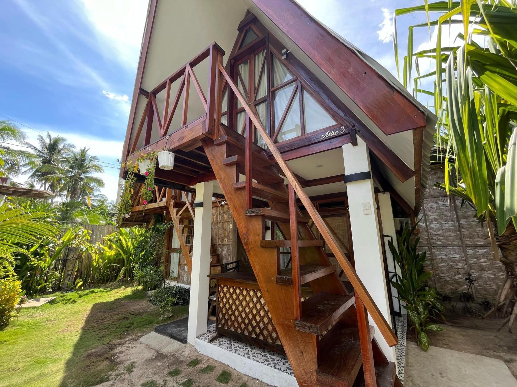 ג'נרל לונה Dahun Villas Siargao מראה חיצוני תמונה